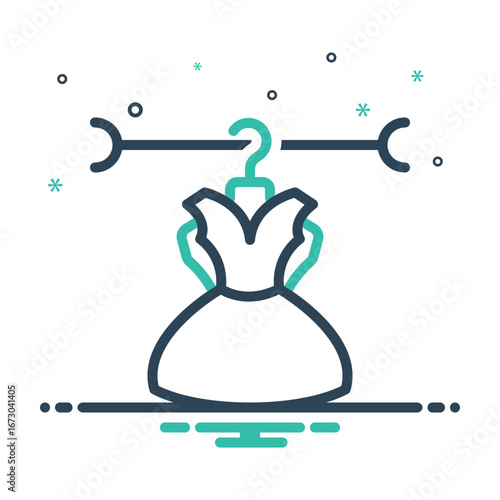 Mix icon for couture
