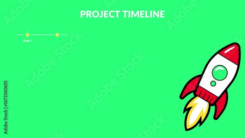 Wallpaper Mural Project Development Stages Infographic - Business Workflow & Timeline Presentation Torontodigital.ca