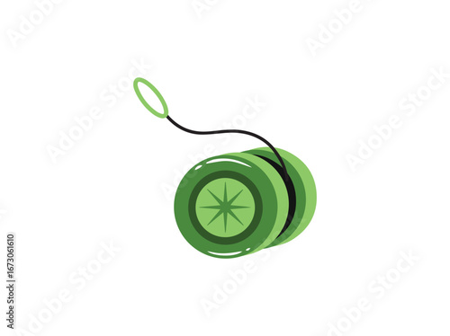 Yo-Yo Toys Illustration
