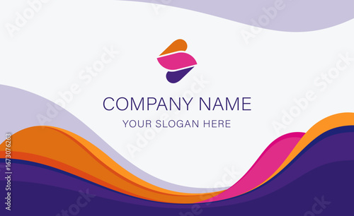 Stylish & Professional sample Business card Design for Company or Personal Identity 