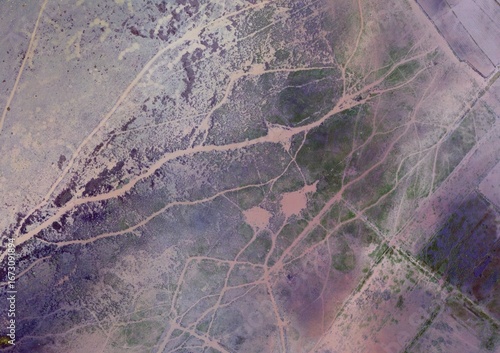 Top View Aerial Photograph