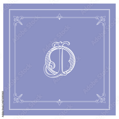 JO, OJ, logo JO, Letter JO,  Monogram JO,Wedding Monogram, Wedding Logo, Logo Design , Monogram Vintage