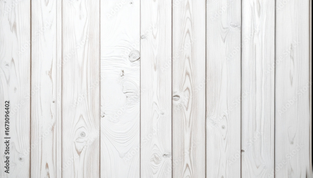 Naklejka premium white wood texture