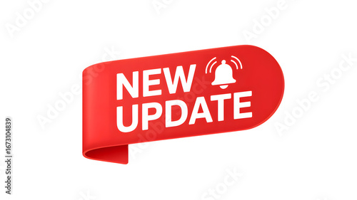 Exciting new update notification banner ready to download and install
