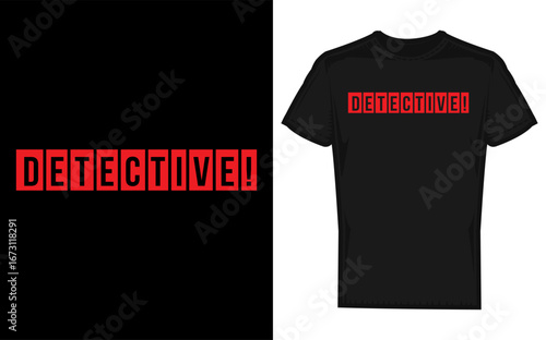 Dog Detective Illustration Forensics Police and Investigation Theme with Canine Character