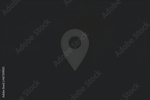 Free Download teardrop-shaped icon, commonly used in digital mapping and location-based services, is a universally recognized symbol with a circular center, indicating location and navigation, and can be seen in va - GFXLoad