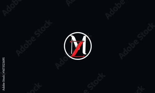 Free Download MZ, ZM, M,Z Abstract Letter Logo Monogram - GFXLoad