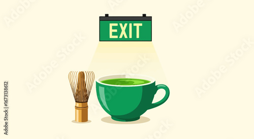 Matcha Escape: Discovering Calmness, Taking A Break Away From Everyday Stressing Factors