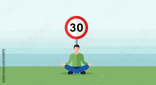 Meditation Under Time's Influence: Reflection in the Face of Limits, the Age's Symbolism