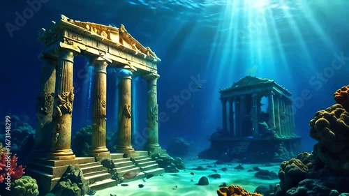 海底遺跡