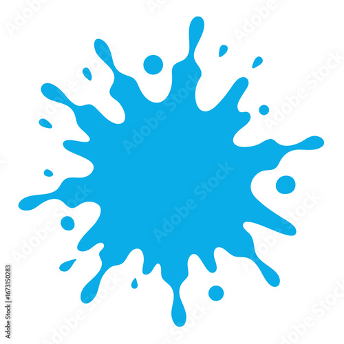 Splash Ink Splatter Vector