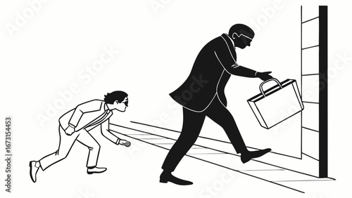 Corporate Ladder Chase: Ambition, Success, and Career Progression
