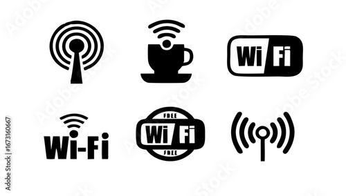 Technology wi fi Vector.eps