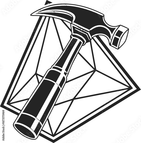hammer and nail