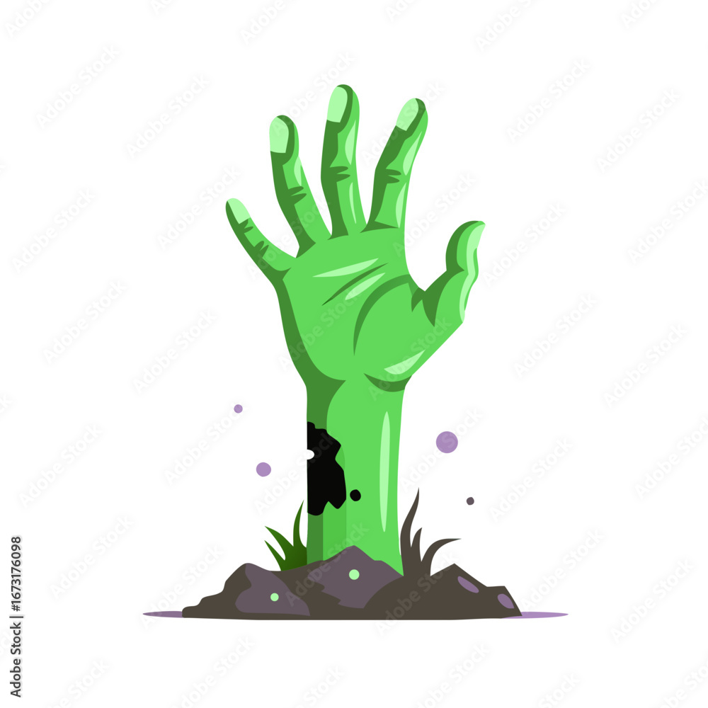 Obraz premium hand holding green leaf