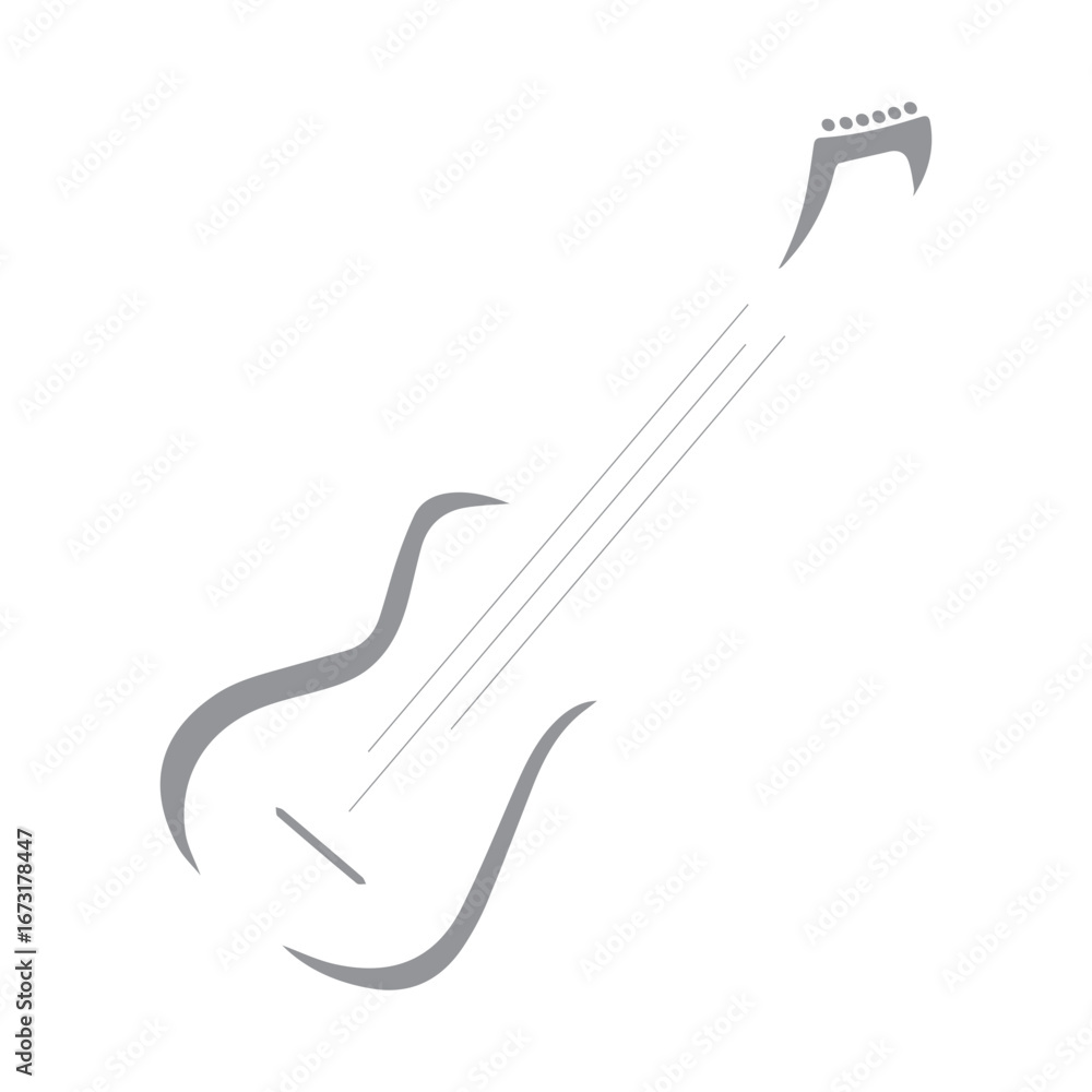 Fototapeta premium Electric Guitar