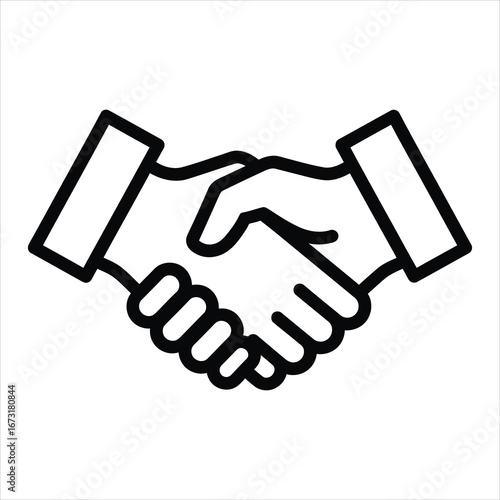 Handshake Agreement Icon