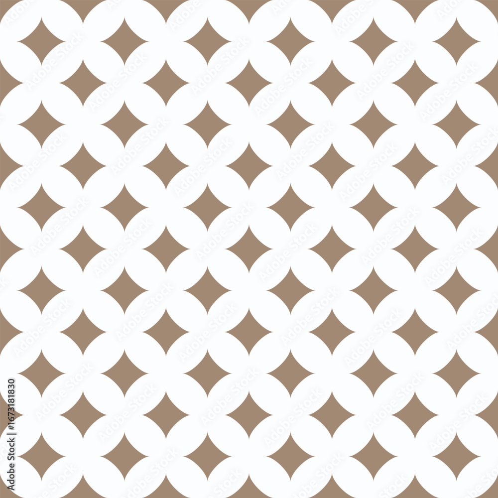 Fototapeta premium Geometric Modern Grid seamless pattern