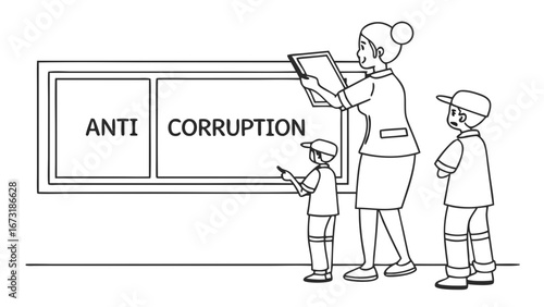 Teacher and Students Learning Anti-Corruption: Educational Concept for Integrity and Ethics Awareness