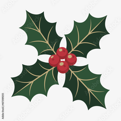 holly and berries