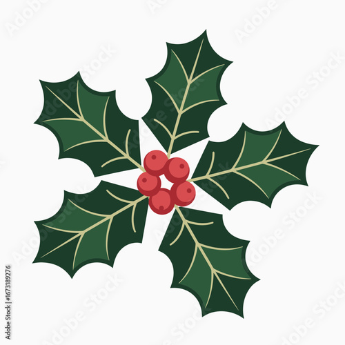 holly and berries