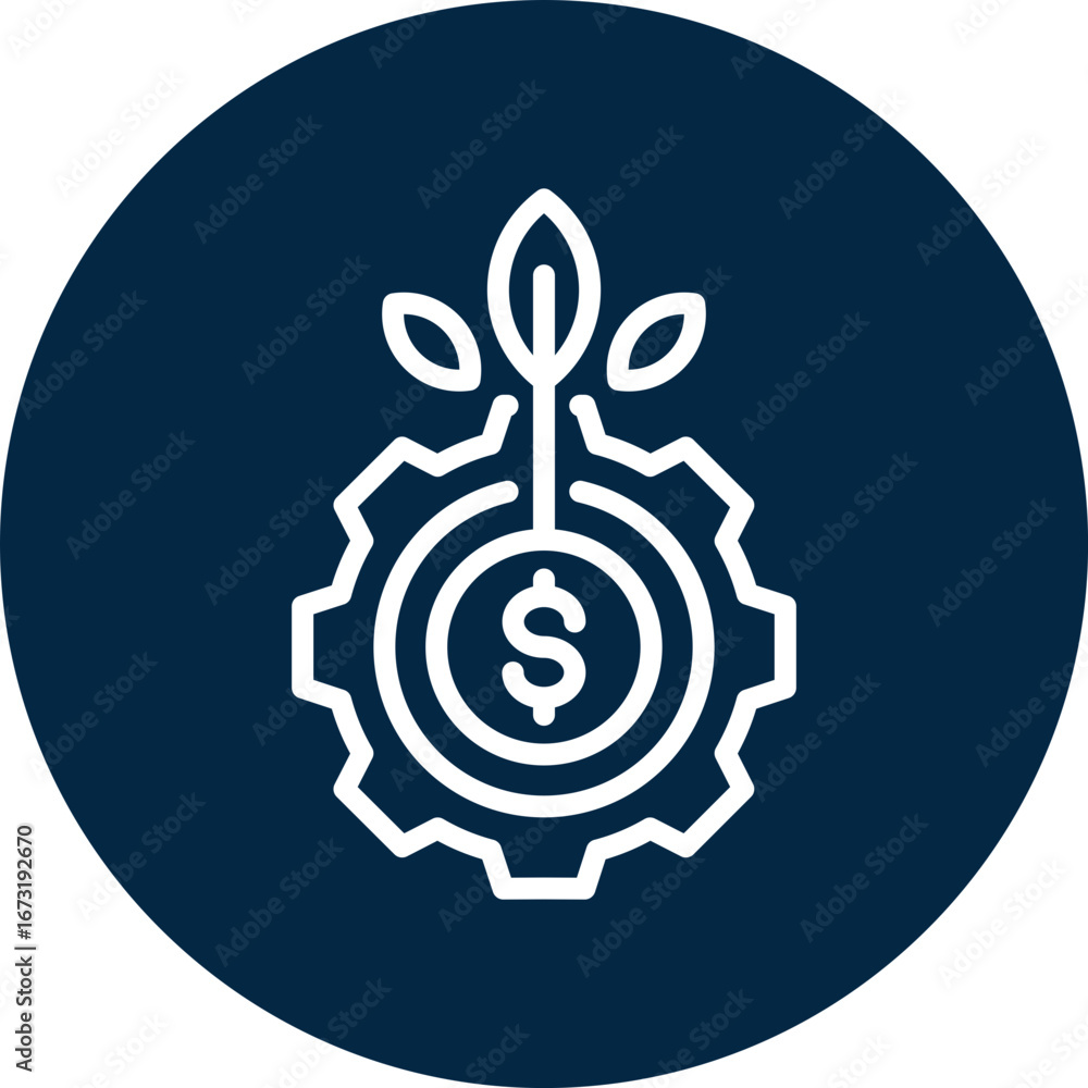Business sustainability icon for business opportunities, business, website, application, printing, document, poster design, etc Business sustainability icon for business opportunities, business, website, application, printing, document, poster design, etc