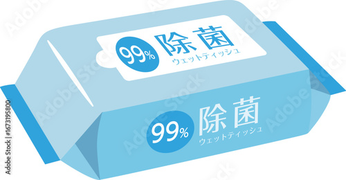 生活用品_ウェットティッシュ（除菌シート）