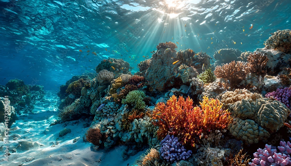 Obraz premium coral reef