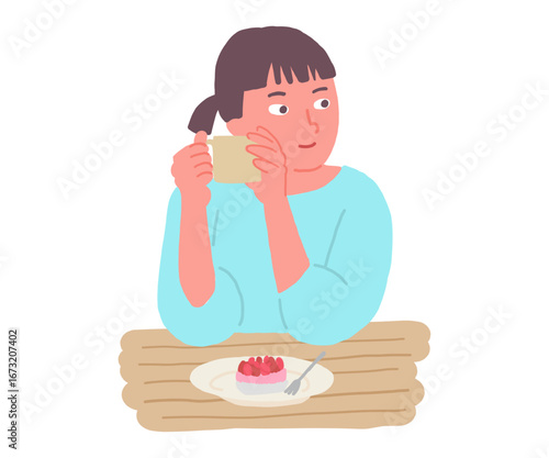 Women enjoying tea time.