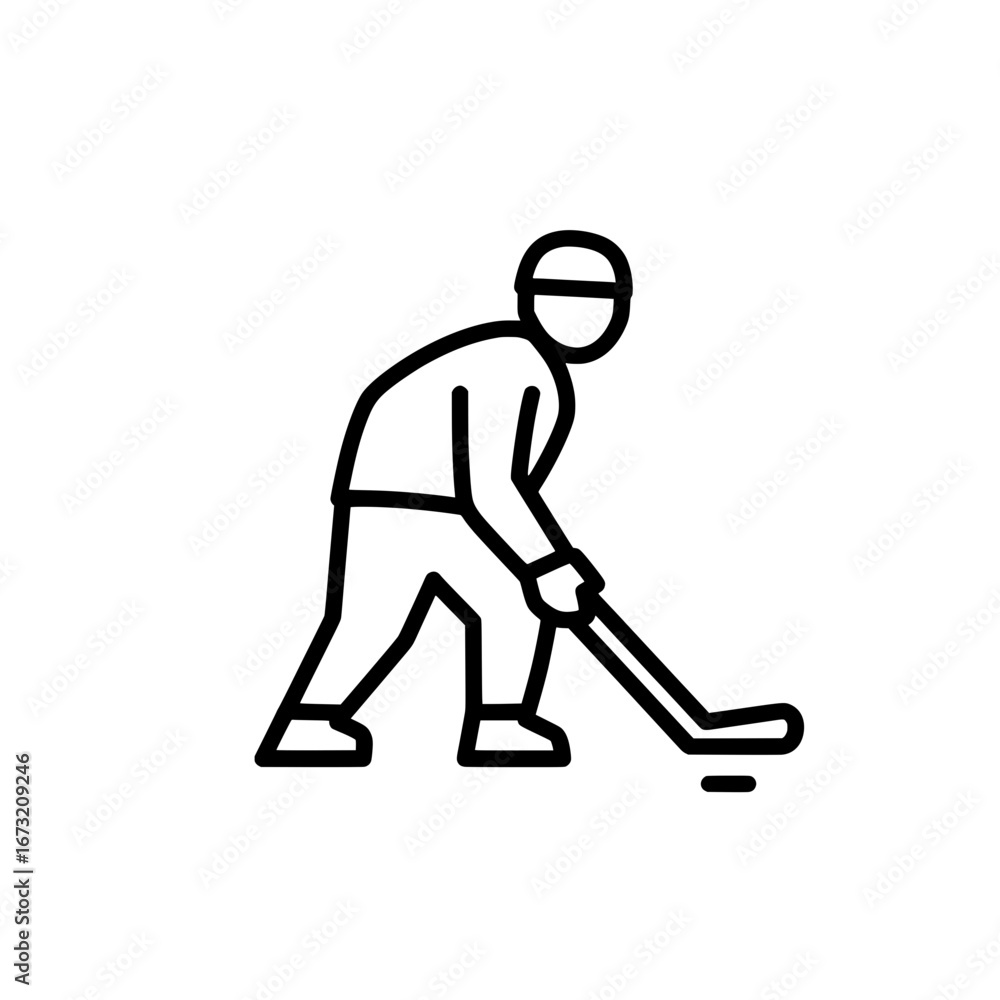 Obraz premium Man playing golf with transparent background