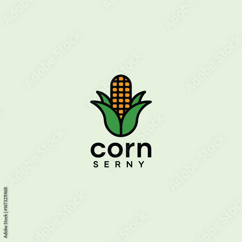 Corn serny Logo