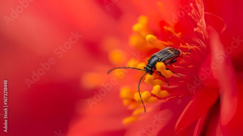 Nature Macro Photography with Copy Space