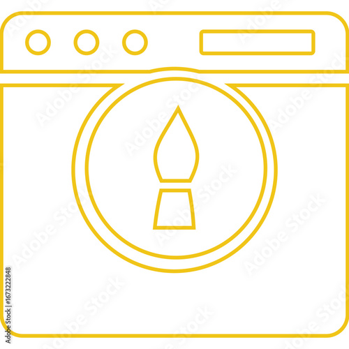 washing machine icon