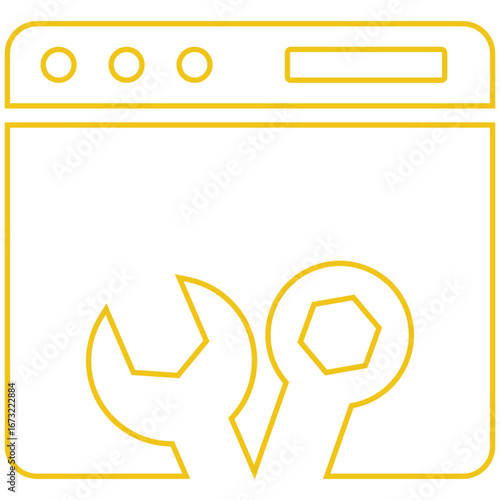 vector illustration of an abstract background