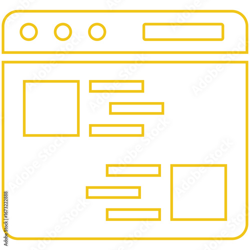 Web icon, 