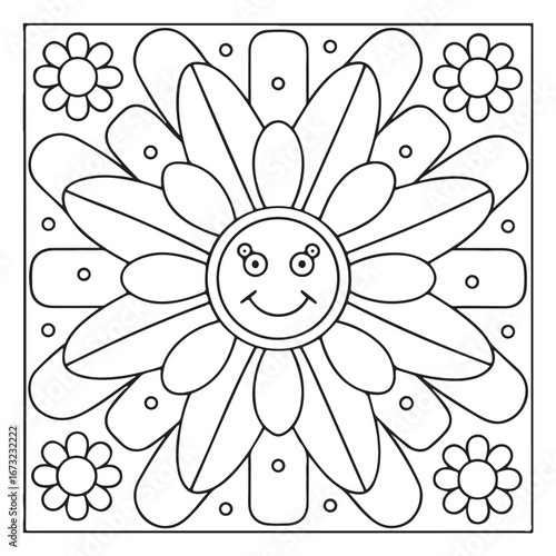 Flowers Coloring Pages – Fun and Easy Printable Flower Designs for All Ages