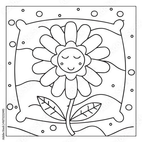 Flowers Coloring Pages – Fun and Easy Printable Flower Designs for All Ages
