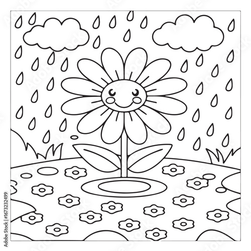 Flowers Coloring Pages – Fun and Easy Printable Flower Designs for All Ages