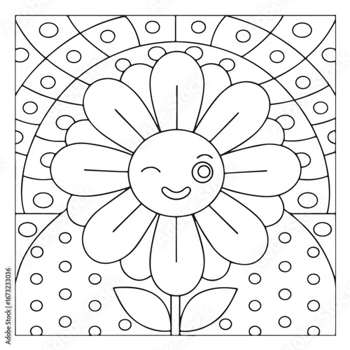 Flowers Coloring Pages – Fun and Easy Printable Flower Designs for All Ages