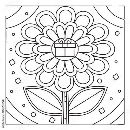 Flowers Coloring Pages – Fun and Easy Printable Flower Designs for All Ages