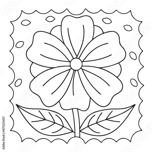 Flowers Coloring Pages – Fun and Easy Printable Flower Designs for All Ages