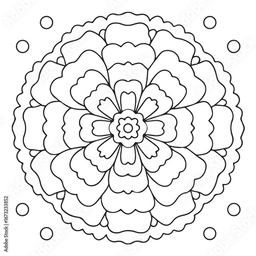 Flowers Coloring Pages – Fun and Easy Printable Flower Designs for All Ages