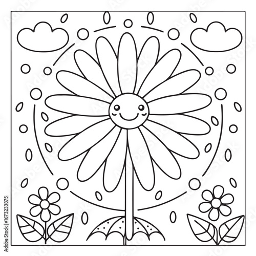 Flowers Coloring Pages – Fun and Easy Printable Flower Designs for All Ages