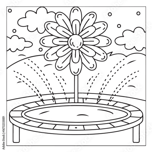 Flowers Coloring Pages – Fun and Easy Printable Flower Designs for All Ages