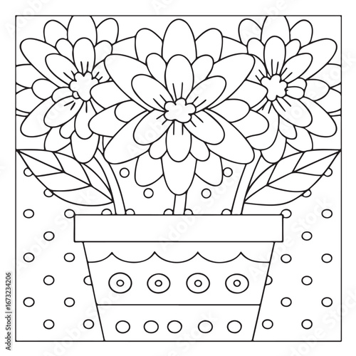Flowers Coloring Pages – Fun and Easy Printable Flower Designs for All Ages