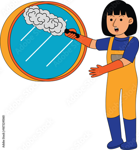 House Cleaner Woman 22.eps