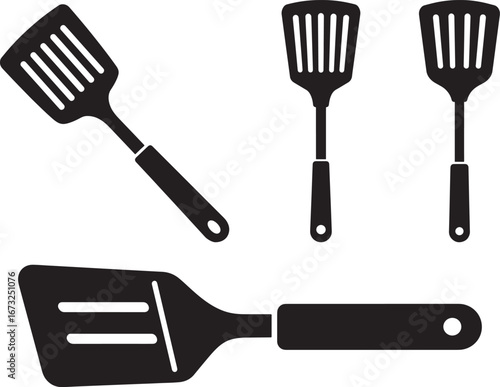 set of kitchen tools