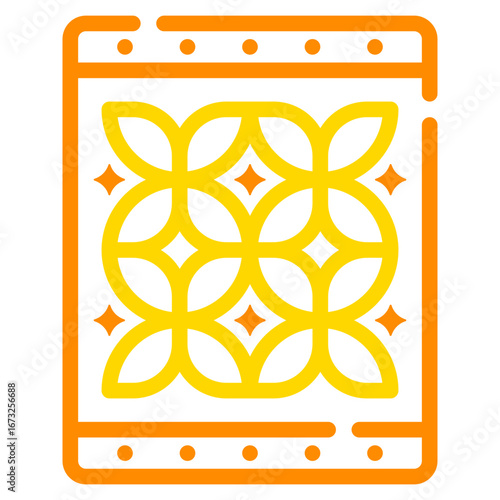 Batik Pattern for Indonesian Packaging