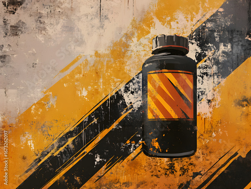 Radioactive Warning Bottles