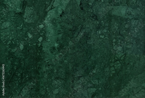 Deep Emerald Green Textured Background Natural Stone Pattern for Decorative Purposes	